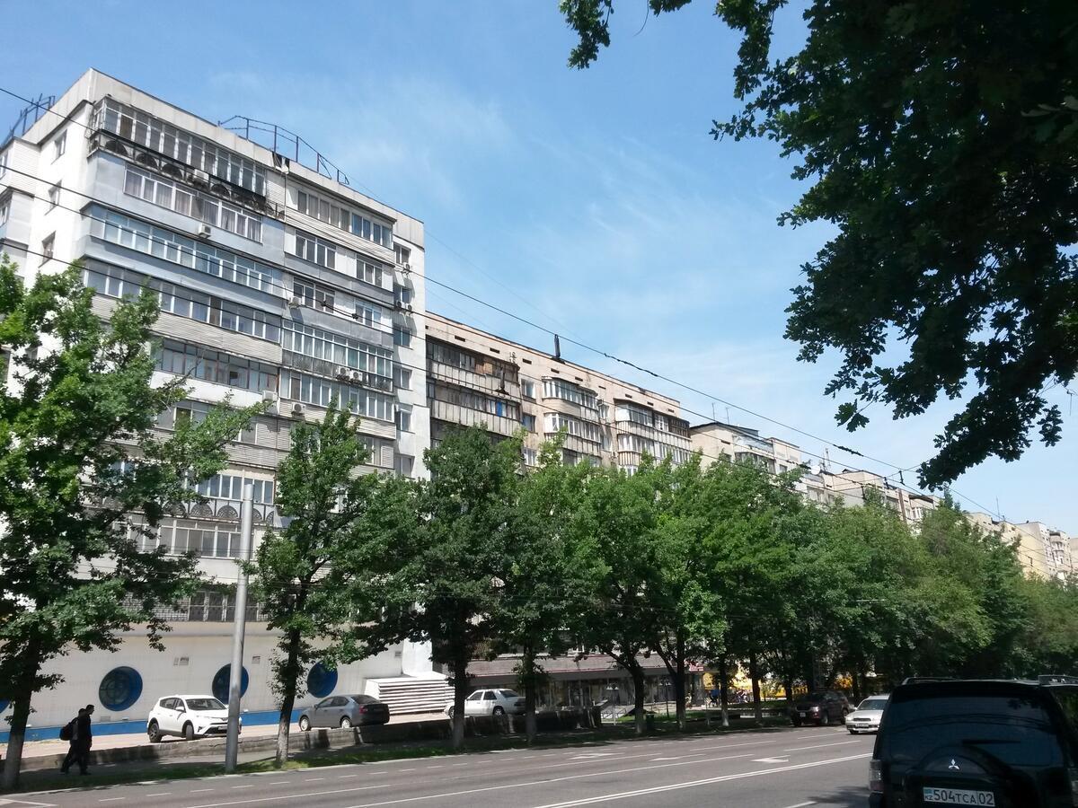 "Картина Горных Вершин" Квартира- "Mountain View" Apartment Almaty Exterior photo