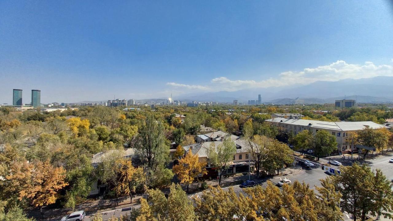 "Картина Горных Вершин" Квартира- "Mountain View" Apartment Almaty Exterior photo