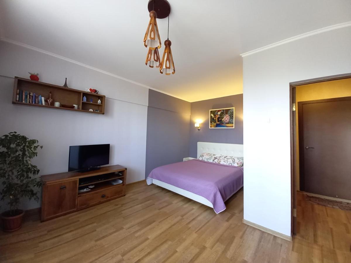 "Картина Горных Вершин" Квартира- "Mountain View" Apartment Almaty Exterior photo