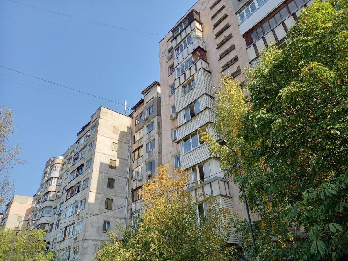 "Картина Горных Вершин" Квартира- "Mountain View" Apartment Almaty Exterior photo